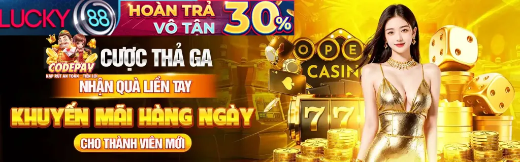 Ưu đãi Hoàn Trả Hàng Tuần cho game Nổ Hũ tại icse20.